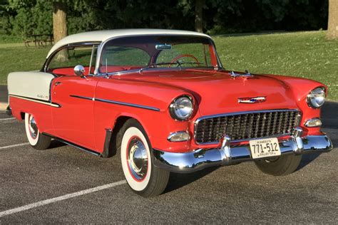 1955 Chevrolet Bel Air 2 Door Hardtop Images And Photos Finder