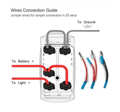 How To Wire Rocker Switch How To Wire Rocker Switch With Lig