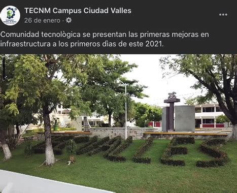 TecNM Instituto Tecnológico de Ciudad Valles