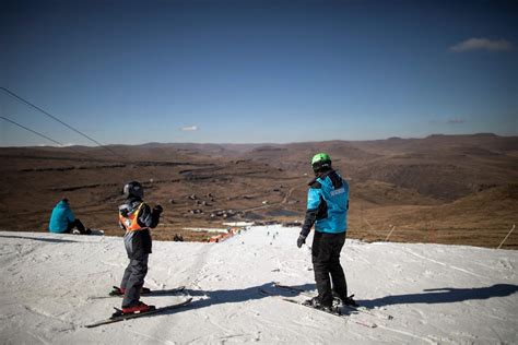 Afriski: Lesotho's Only Ski Resort - The Atlantic