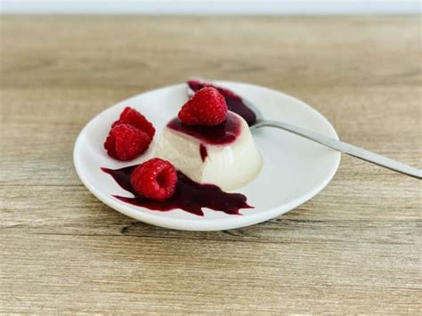 Panna cotta végétale Recette par Nota Banane