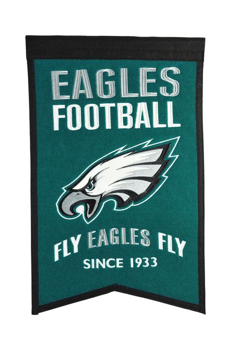 Philadelphia Eagles Franchise Banner Mancave