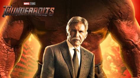 BREAKING HARRISON FORD CAST AS RED HULK THUNDERBOLT ROSS Marvel Phase