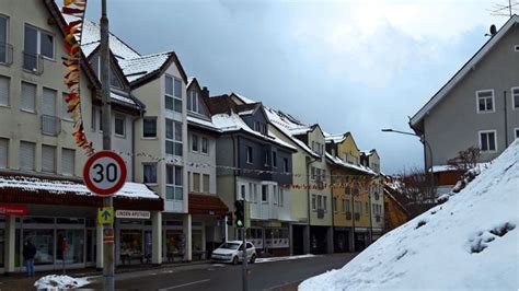 Lärmbelästigung in Furtwangen Tempo 30 Zonen in der Stadt gefordert