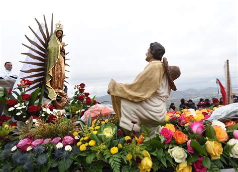 Riverside La Peregrinación De La Virgen De Guadalupe 2019 En Imágenes