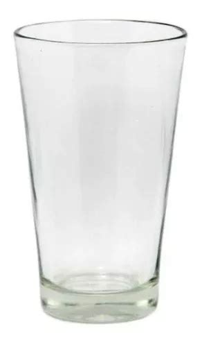 Vaso De Vidrio Bebida Trago Largo Durax Ikea Drink 420ml