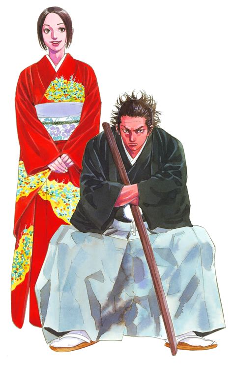 Wallpaper Inoue Takehiko Vagabond Water X Xidas