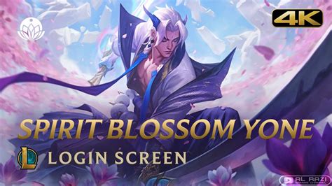 Spirit Blossom Yone 4k Login Screen Spirit Blossom 2020 Event Yone