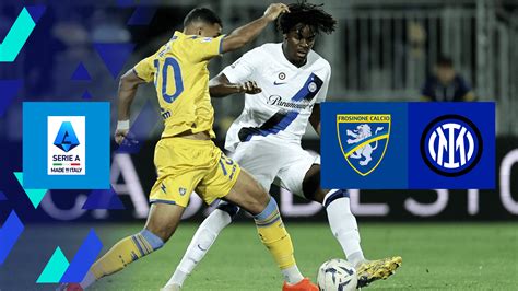 Watch Frosinone V Internazionale Live Stream Dazn De