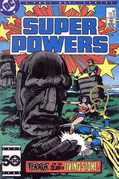 Super Powers 1985 2nd Series Comic Books