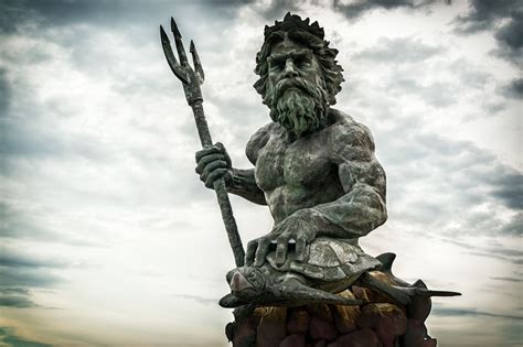 Physical Appearance Of Poseidon