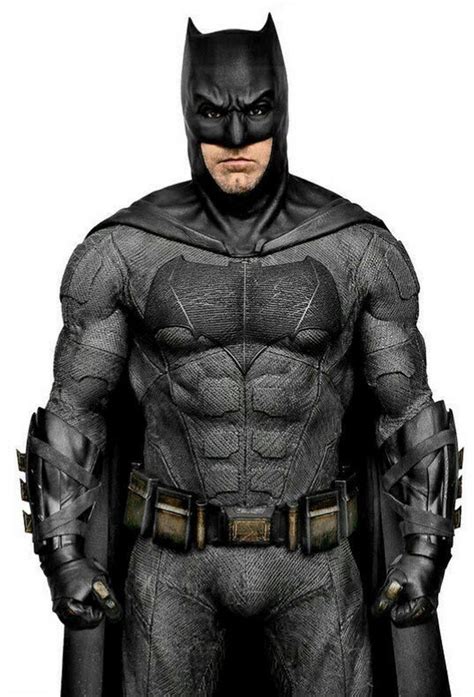 Batman Justice League suit by BatmanMoumen on DeviantArt