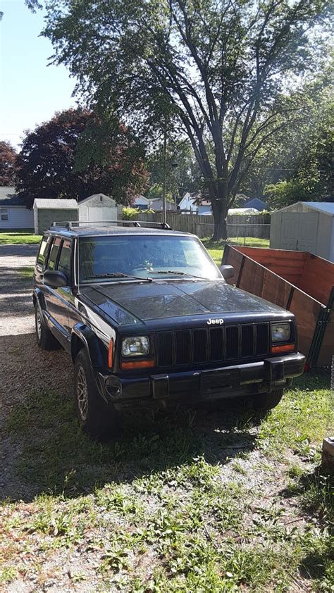 The 2000 Jeep Cherokee A Limited Slip Rear Differential My Jeep Car