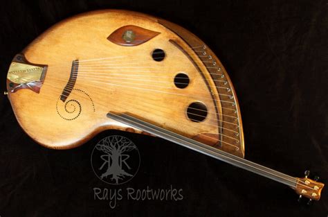Harp like handmade musical instrument 20 string. by RaysRootworks