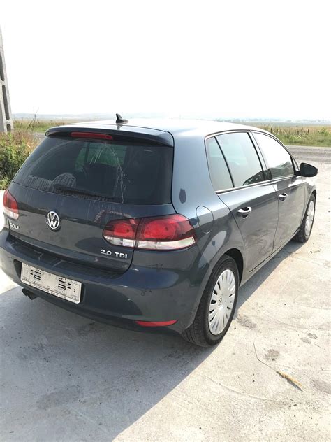 Fata Completa Dezmembrari Vw Golf 6 2 0 Tdi Motor Cbab Craiova • Olx Ro