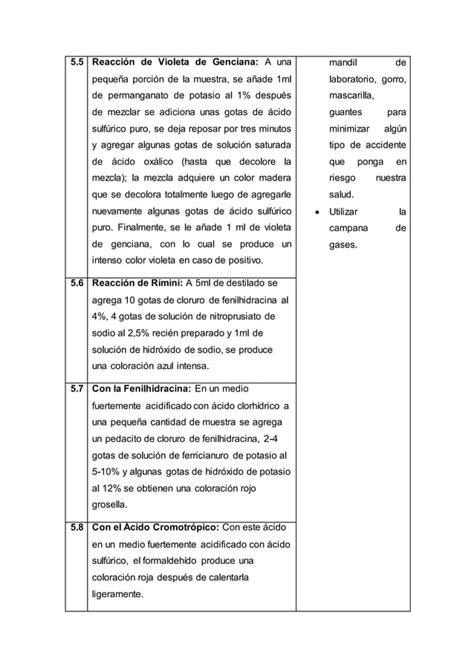 Informe De Toxicologia Pdf