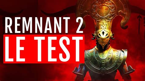 REMNANT 2 LE TEST C EST UNE TUERIE YouTube