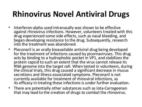 Rhinovirus