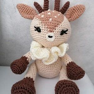 Patron au crochet Charlie le faon Tutoriel amigurumi en Français