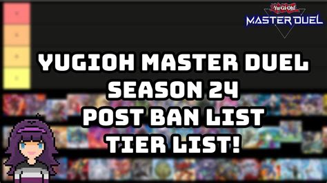 These Are The Top Post Ban List Decks Ranked On A Tier List Youtube