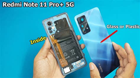 How To Open Redmi Note 11 Pro 11 Pro 5G Back Panel Redmi Note 11