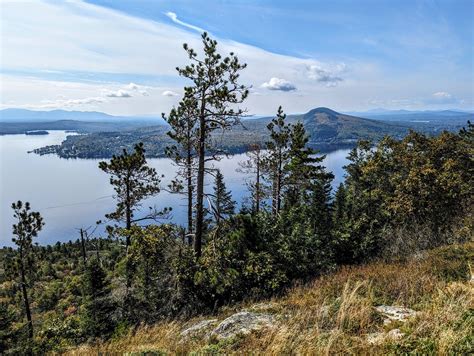 Even more views of Moosehead Lake from the trail - No Home Just Roam