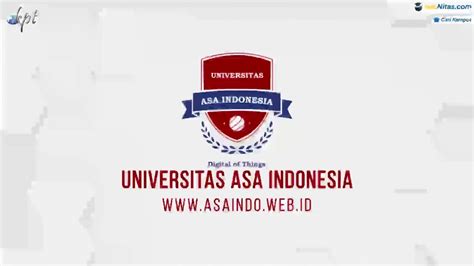 Universitas Asa Indonesia Kuliah Karyawan Online YouTube