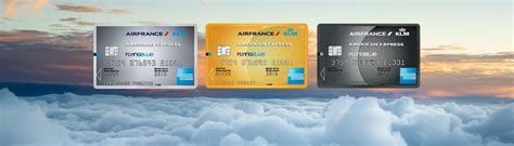 Carte Flying Blue Air France programme fidélité Air Vacances