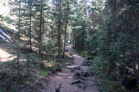 The Crags Trail Getting Lost On The Front Range