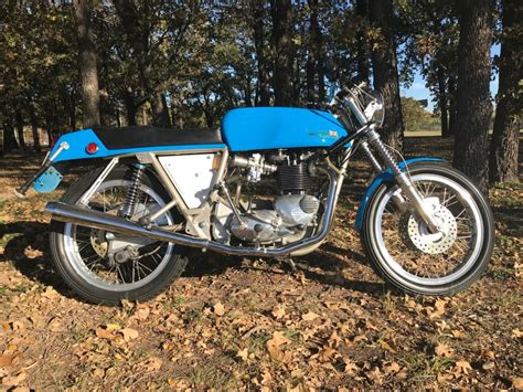 Triumph Rickman Metisse Cafe Racer For Sale At Auction Mecum