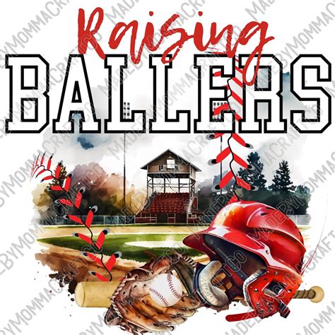 Raising Ballers Baseball Mom Cheat Clear Waterslide™ Or Cheat Clear