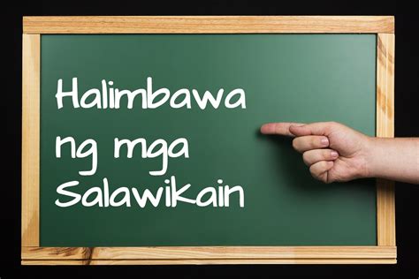 Mga Halimbawa Ng Kasabihan O Salawikain Ukol Sa Kalikasan Sumulat Ng Limang Sawikain At Ibigay