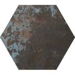 Carrelage Sol Hexagonal Terrazzo Vert X Cm R Flex Boutique