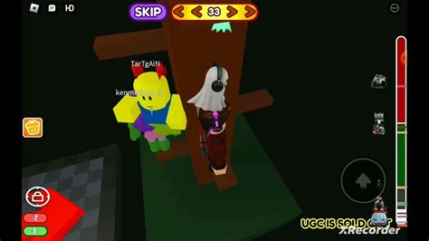 Roblox Haunted Halloween Obby Youtube