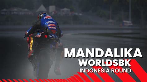 WorldSBK Indonesian Toprak Razgatlioglu Yamaha YZF R1 WSBK Superbike