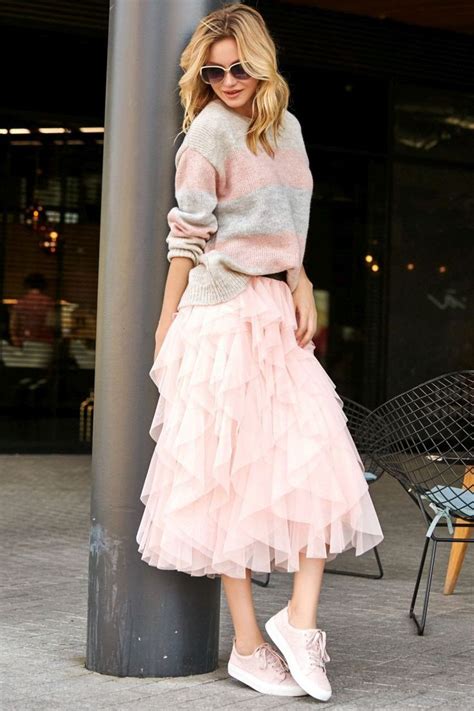 Pin By Diana Lourdes E O On My Style Tulle Skirts Outfit Fashion