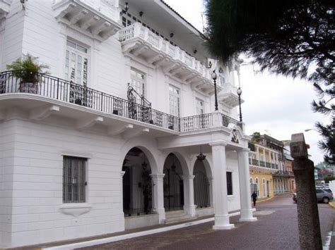 Palacio Presidencial O Palacio De Las Garzas Ciudad De Panamá