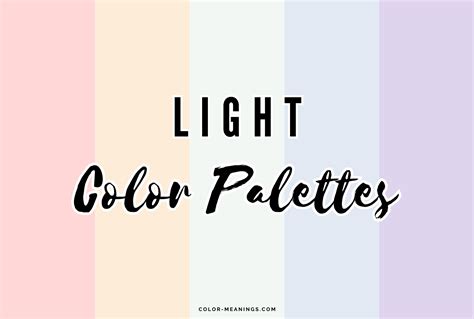 Light Color Palette Deals | cityofclovis.org