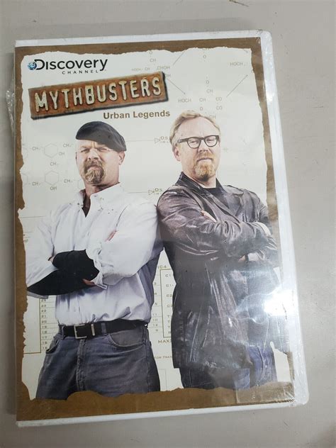 Mythbusters Urban Legends Jamie Hyneman Adam Savage Kari Byron New