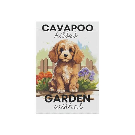 Cavapoo Garden & House Banner for Cavapoo Lovers Banner for Cavapoo