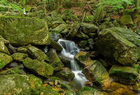 Waterfall Cascade Rocks Free Photo On Pixabay Pixabay