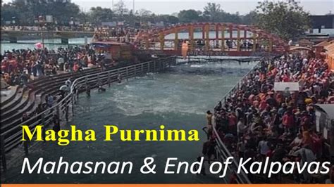 Magha Purnima Significance Rituals And About Dip Of Faith With