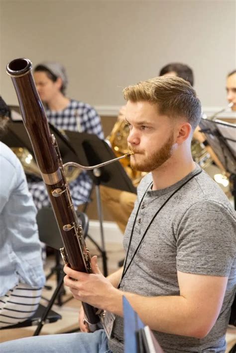 Oboes And Bassoons The Double Reed Instruments Anabaptist Orchestra Camp