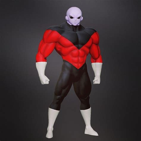 Artstation Dbs Jiren Project Adi Resinkid Dragon Ball Super