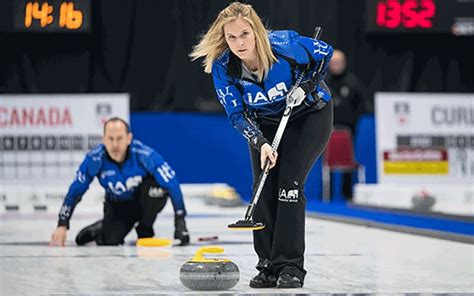 Jennifer Jones And Brent Laing Win Season Opening Mixed Doubles Event