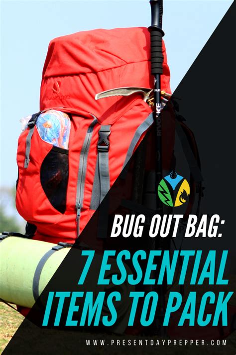 Bug Out Bag 7 Essential Items To Pack In 2020 Bags Bug Out Bag