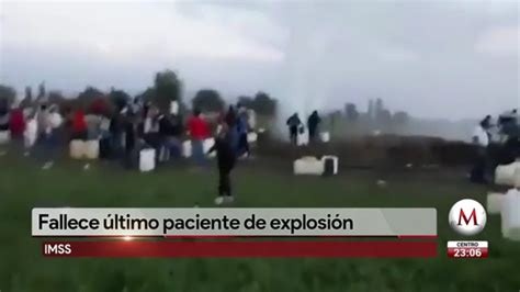 Van 135 muertos por explosión en Tlahuelilpan Grupo Milenio