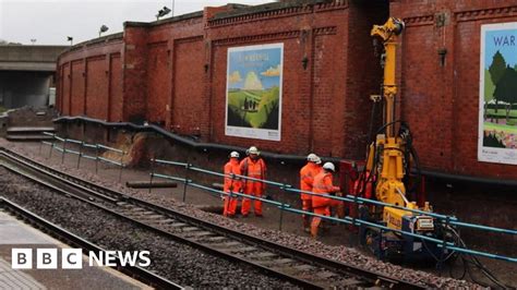 Hartlepool Stations Second Platform Construction Begins