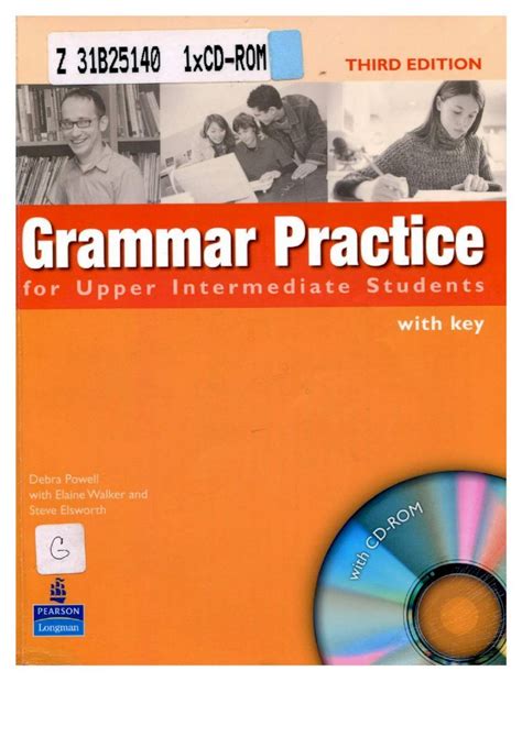 Pdf Grammar Practice For Upper Intermediate Students With Key Longman