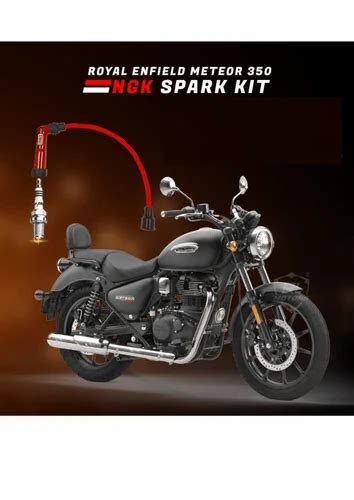 Royal Enfield Meteor 350 Ngk Spark Plug Kit At 3000 00 Royal